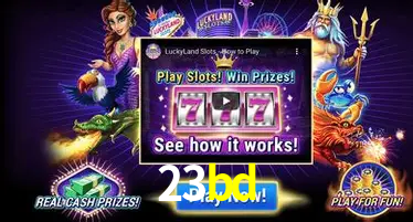 Descubra o Mundo do Cassino Online com 23bd