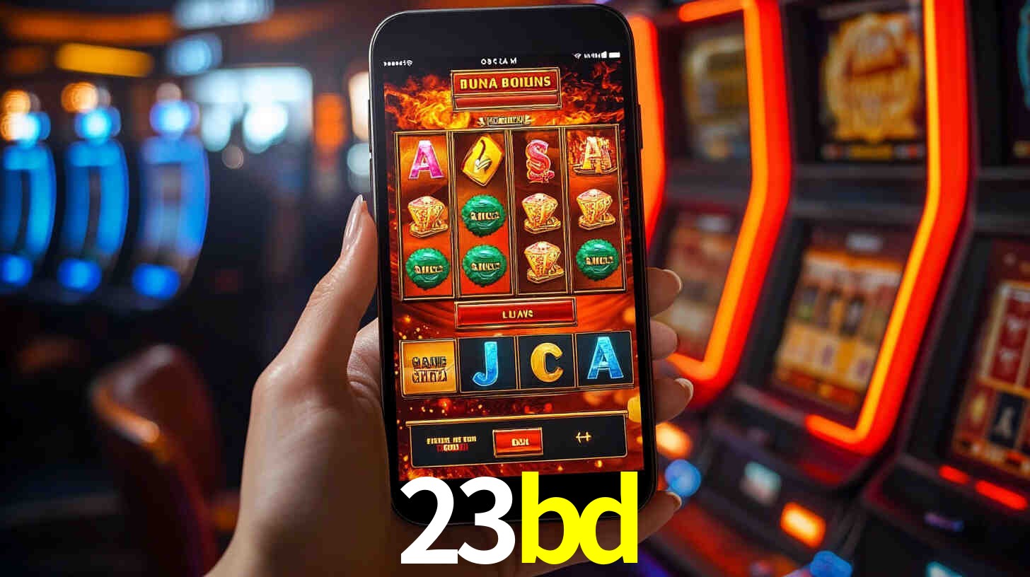 Sinta a adrenalina dos jogos de cassino com 23bd