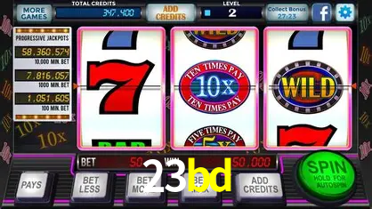 Descubra o Mundo do Cassino Online com 23bd